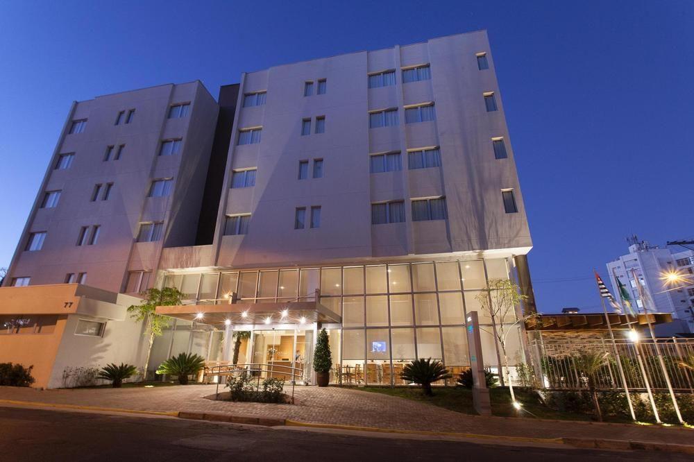 Sao Carlos Marklin Suites Exterior photo